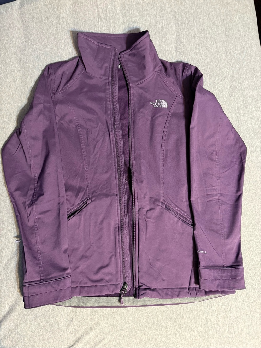 The North Face Plum Softshell Jacket